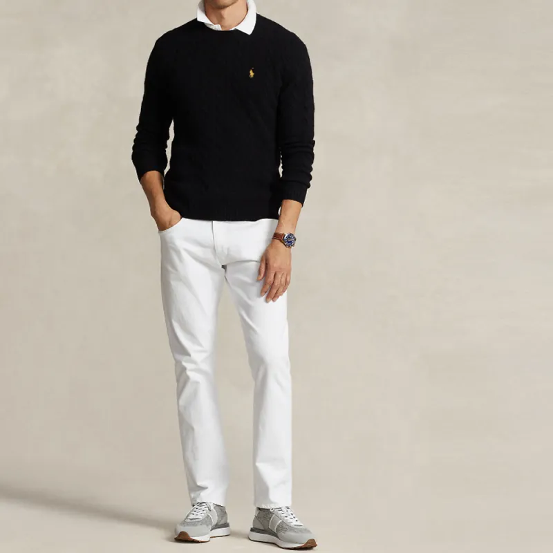Polo Ralph Lauren SS24 Sweater Men's Black-2