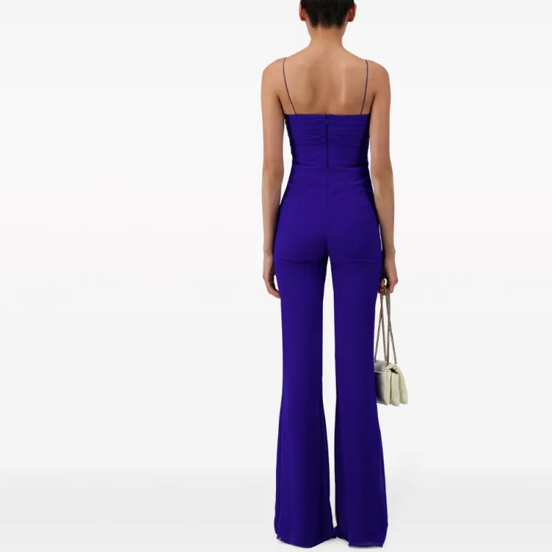 Giambattista Vall Bow Silk blend Jumpsuit-2