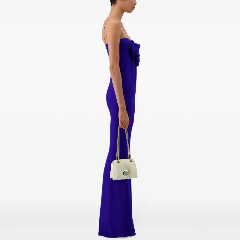 Giambattista Vall Bow Silk blend Jumpsuit-3