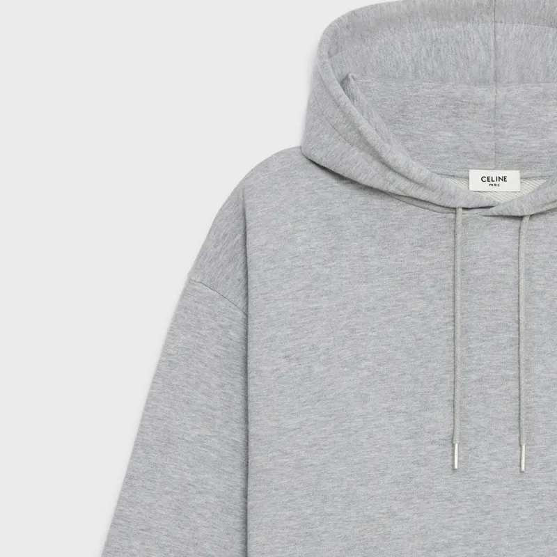 CELINE Sweatshirts Men Gray-3