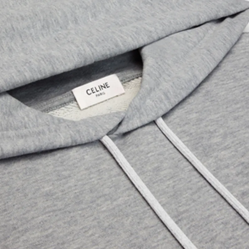 CELINE Sweatshirts Men Gray-5