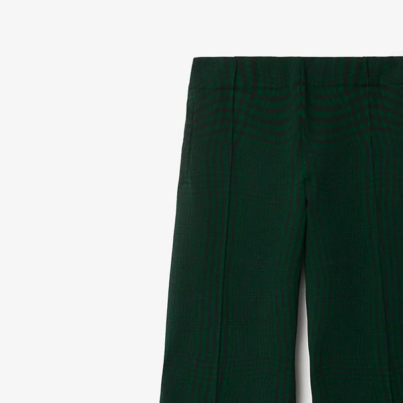 Burberry Knitted Sports Pants Men's Green-5