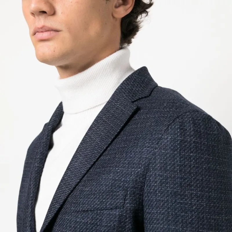 Ermenegildo Zegna Single breasted Wool Blazer-4