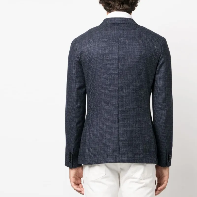 Ermenegildo Zegna Single breasted Wool Blazer-3