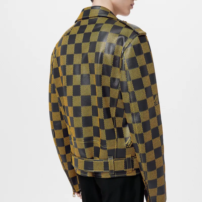 LOUIS VUITTON Damier Leather Perfecto-1