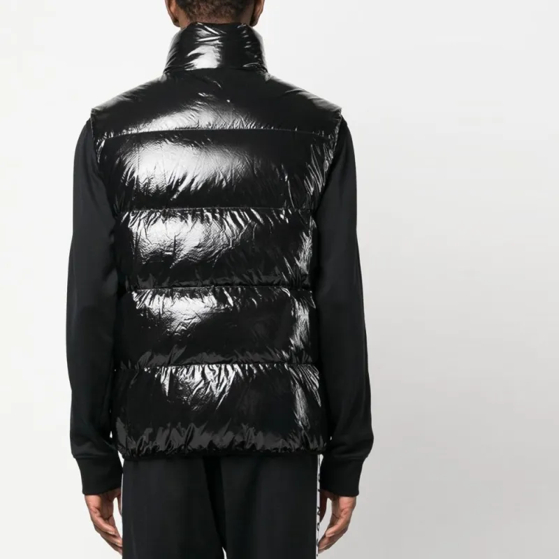 DSQUARED 2 Logo Patch Zipped Padded Gilet-2
