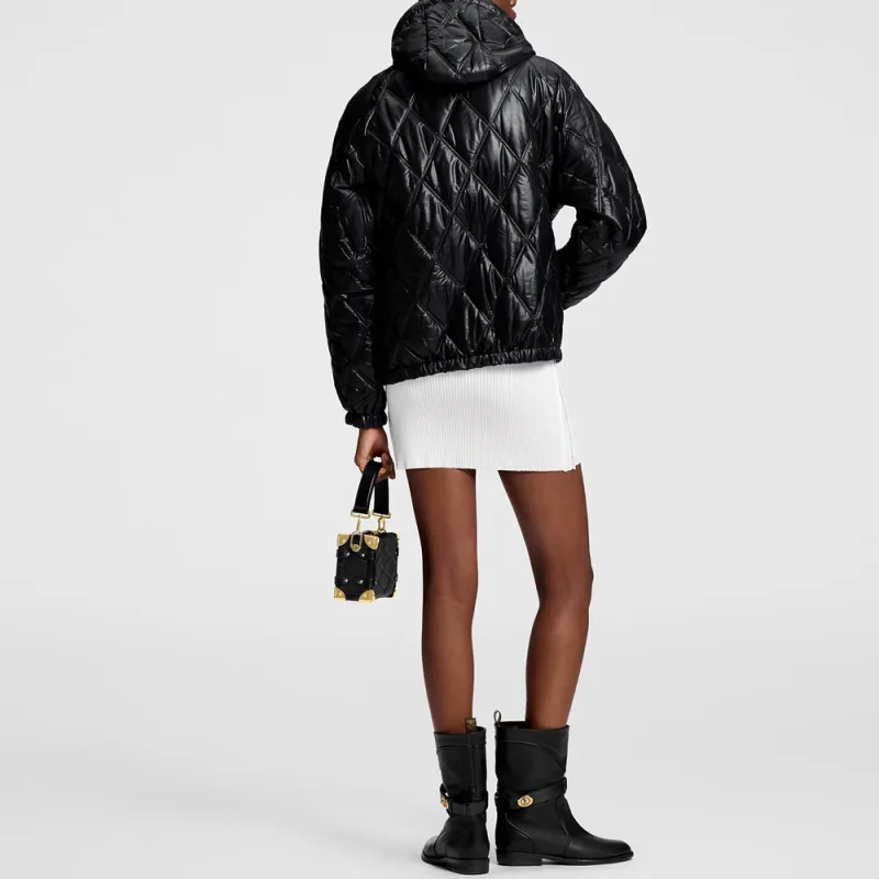 LOUIS VUITTON Quilted Malletage Puffer Jacket-3