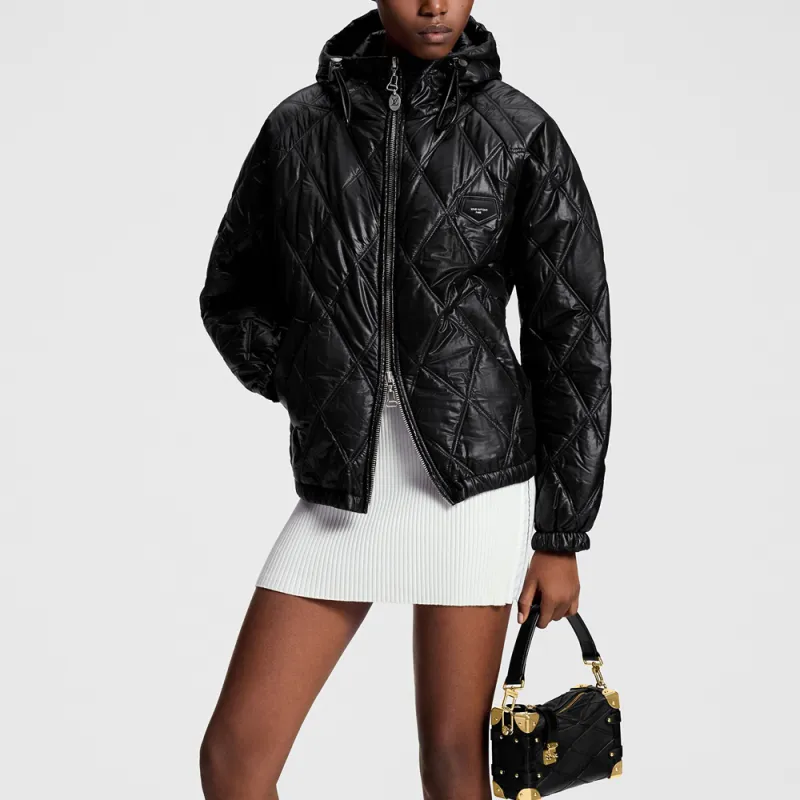 LOUIS VUITTON Quilted Malletage Puffer Jacket-2