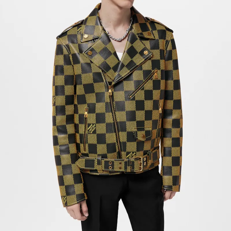 LOUIS VUITTON Damier Leather Perfecto-2