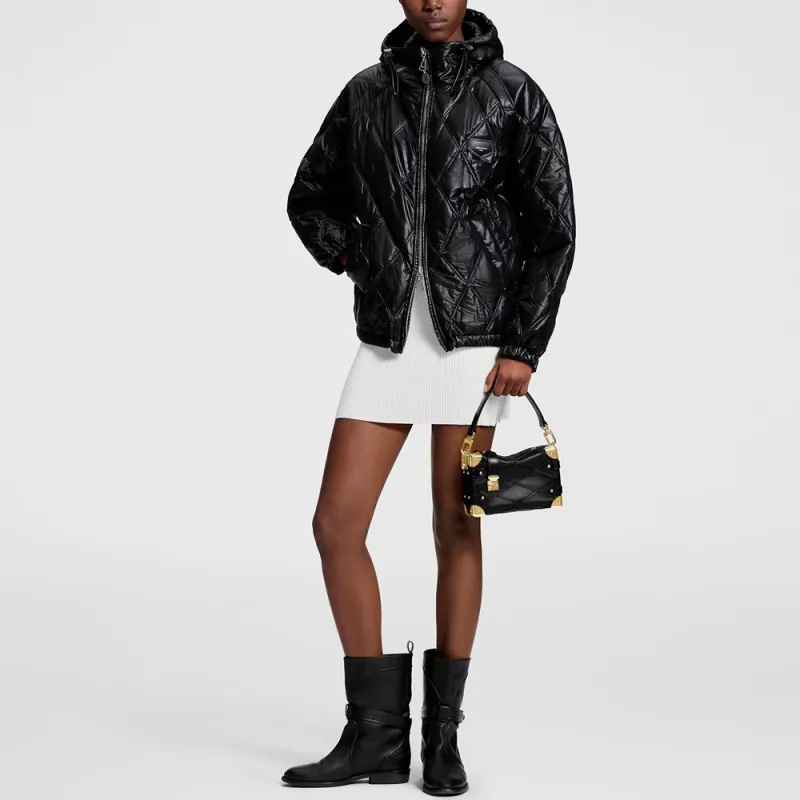 LOUIS VUITTON Quilted Malletage Puffer Jacket-1