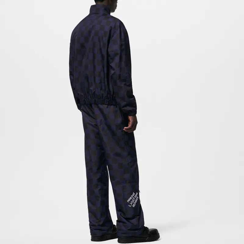 LOUIS VUITTON Damier Pop Nylon Travel Pants-2