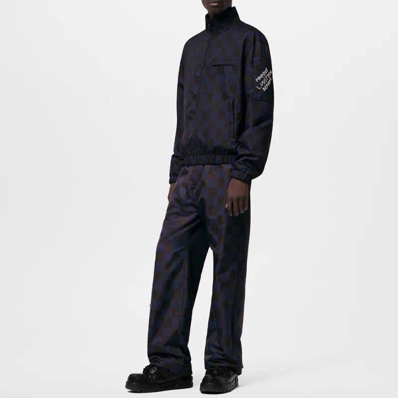 LOUIS VUITTON Damier Pop Nylon Travel Pants-1