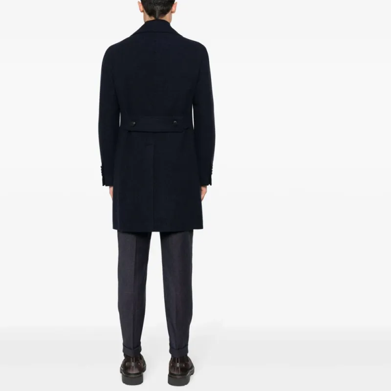 Tagliatore Arden Double-breasted Coat-2