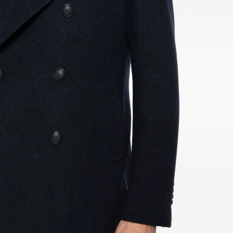 Tagliatore Arden Double-breasted Coat-4