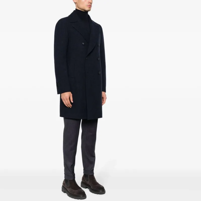 Tagliatore Arden Double-breasted Coat-3