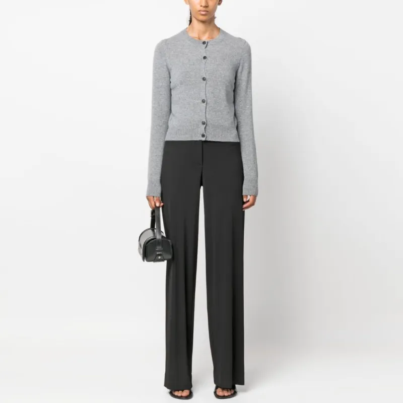 NILI LOTAN Long-sleeve Cashmere Cardigan-1