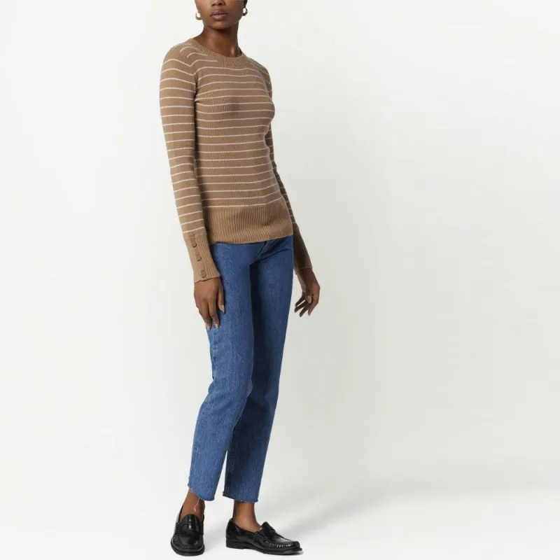 EQUIPMENT Sweater Women's Camel Brown-2