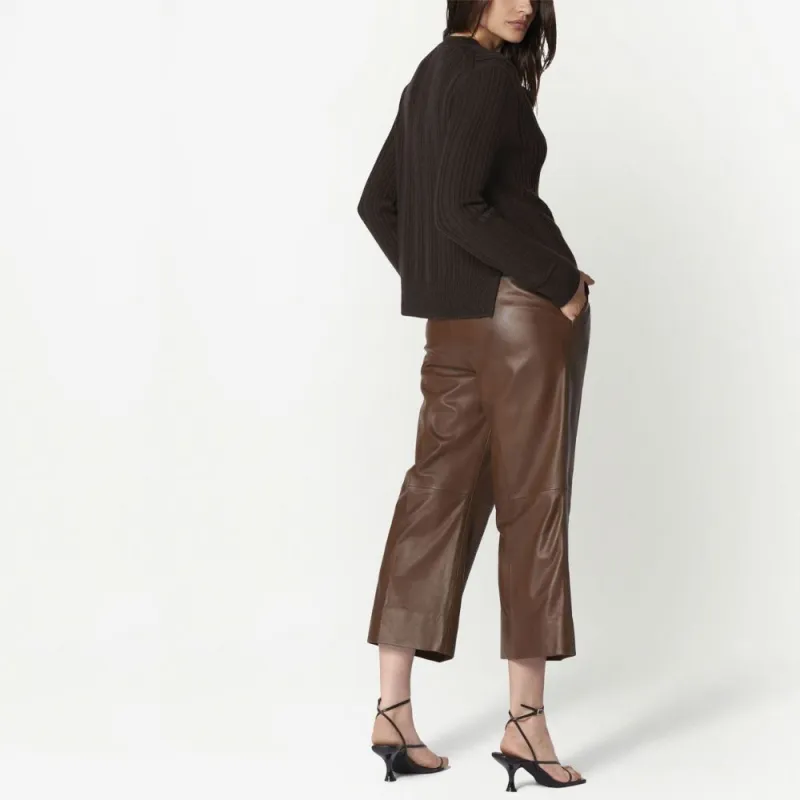 EQUIPMENT Sweater Women's Coffee-3
