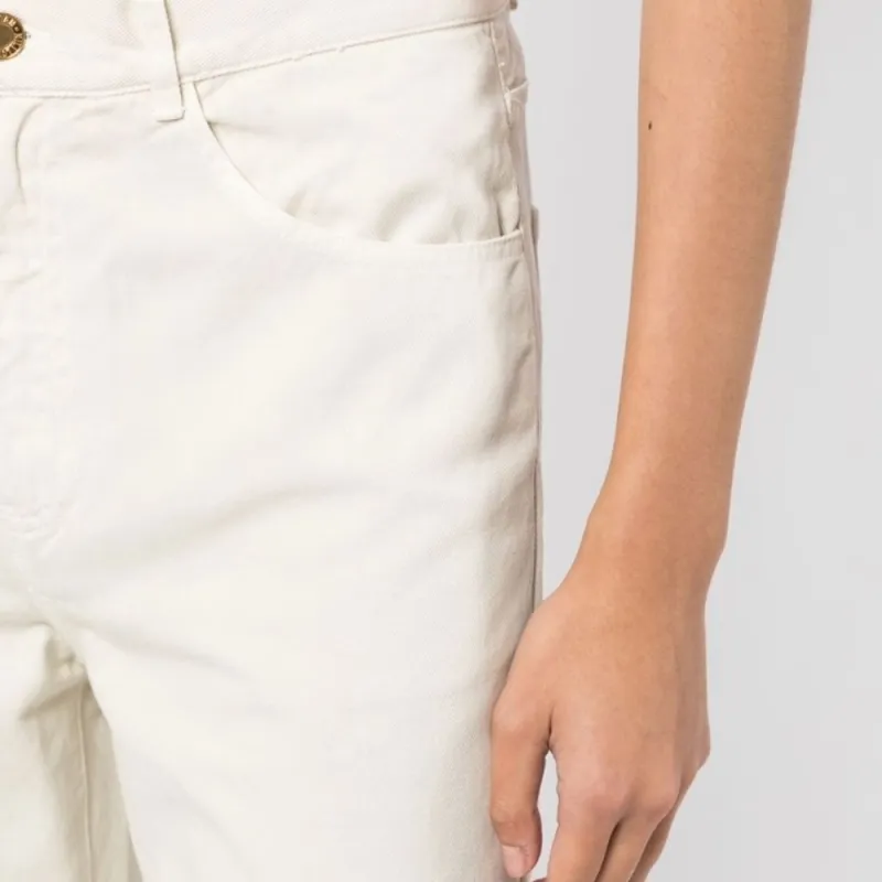 NILI LOTAN Jeans Women's White-4