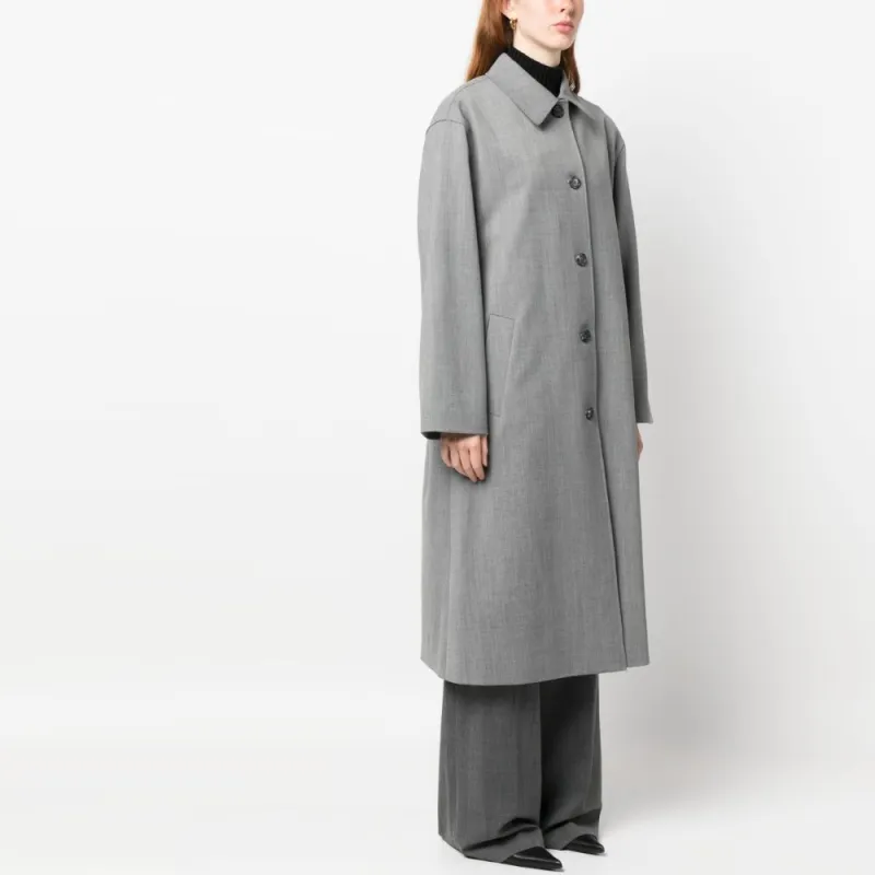 NILI LOTAN Coats Women's Medium Gray-3