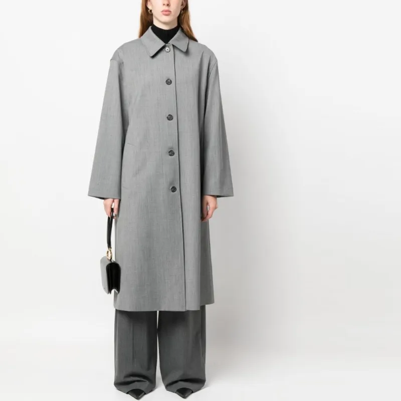NILI LOTAN Coats Women's Medium Gray-1