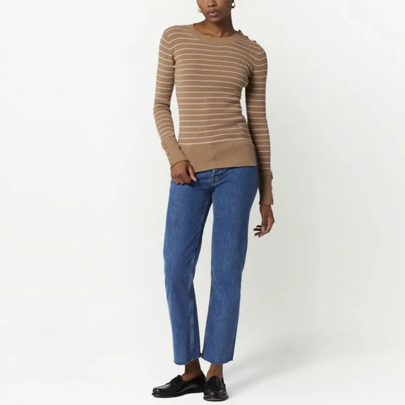 EQUIPMENT Sweater Women's Camel Brown-1
