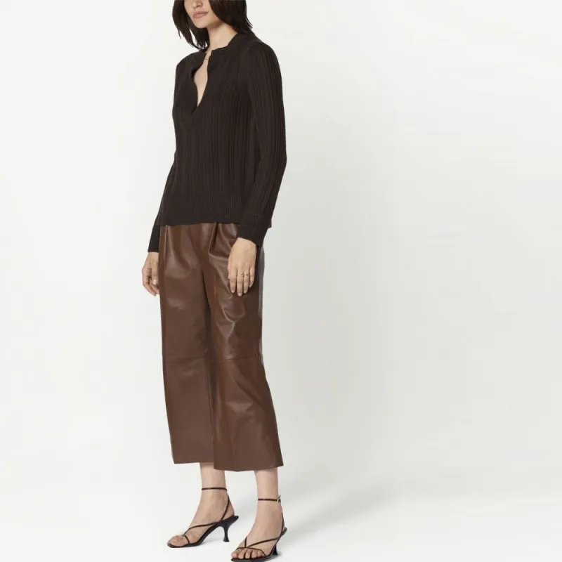 EQUIPMENT Sweater Women's Coffee-2