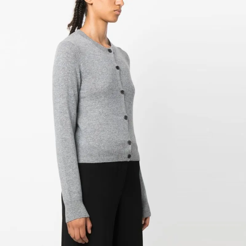 NILI LOTAN Long-sleeve Cashmere Cardigan-3
