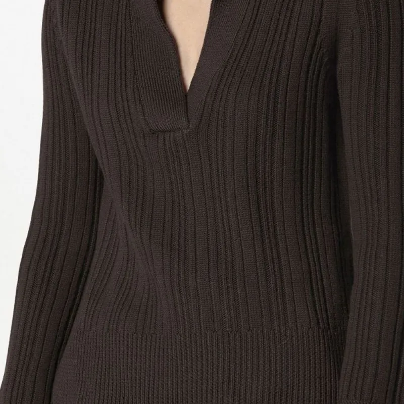 EQUIPMENT Sweater Women's Coffee-4