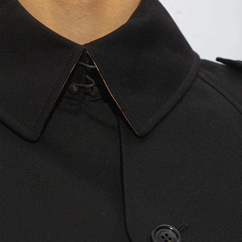 Burberry Double Breasted Belted Trench Coat-5