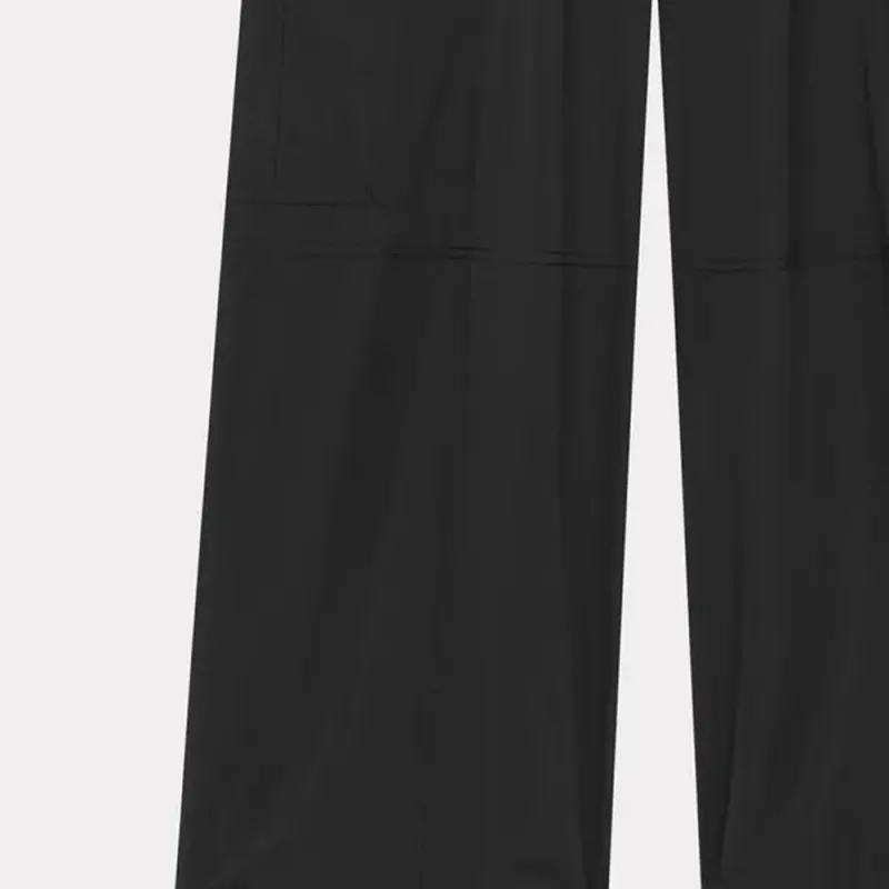 KENZO Drawstring Wide Leg Pants-3
