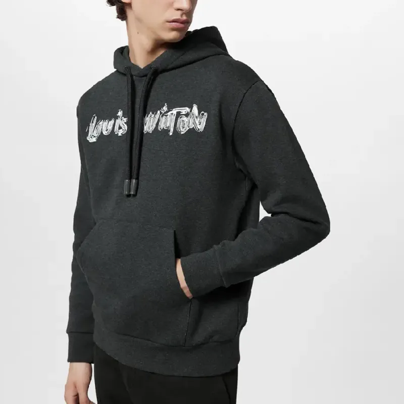 LOUIS VUITTON SS24 Sweatshirt Men's Gray-4