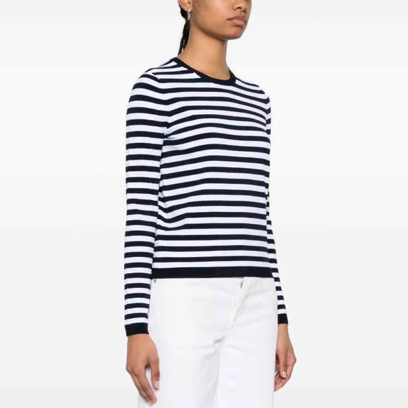 MICHAEL MICHAEL KORS Striped Fine knit Jumper-3