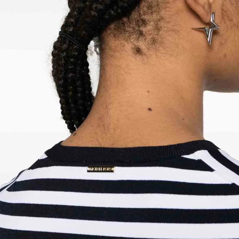 MICHAEL MICHAEL KORS Striped Fine knit Jumper-4