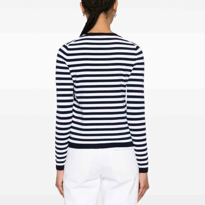MICHAEL MICHAEL KORS Striped Fine knit Jumper-2