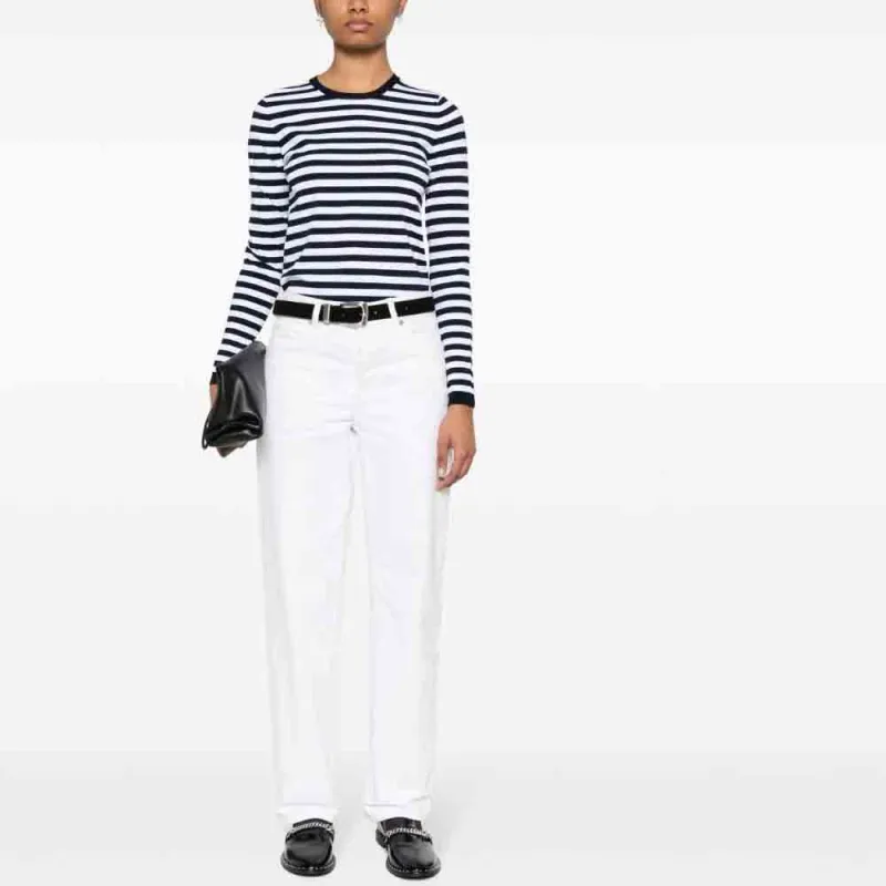 MICHAEL MICHAEL KORS Striped Fine knit Jumper-1