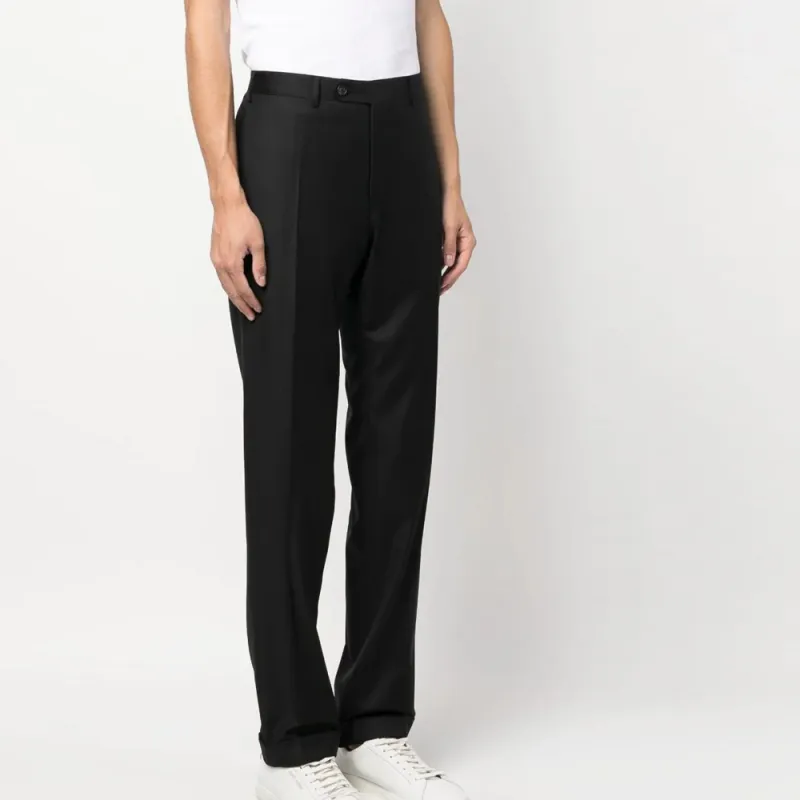 CANALI Suit Trouser Men's Black-3