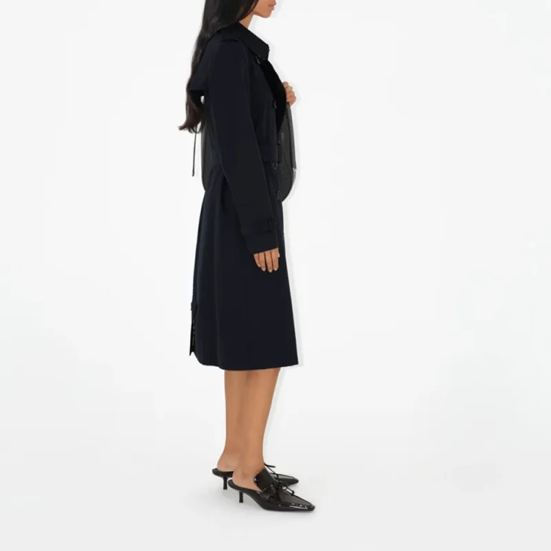Burberry The Long Kensington Heritage Trench Coat-4