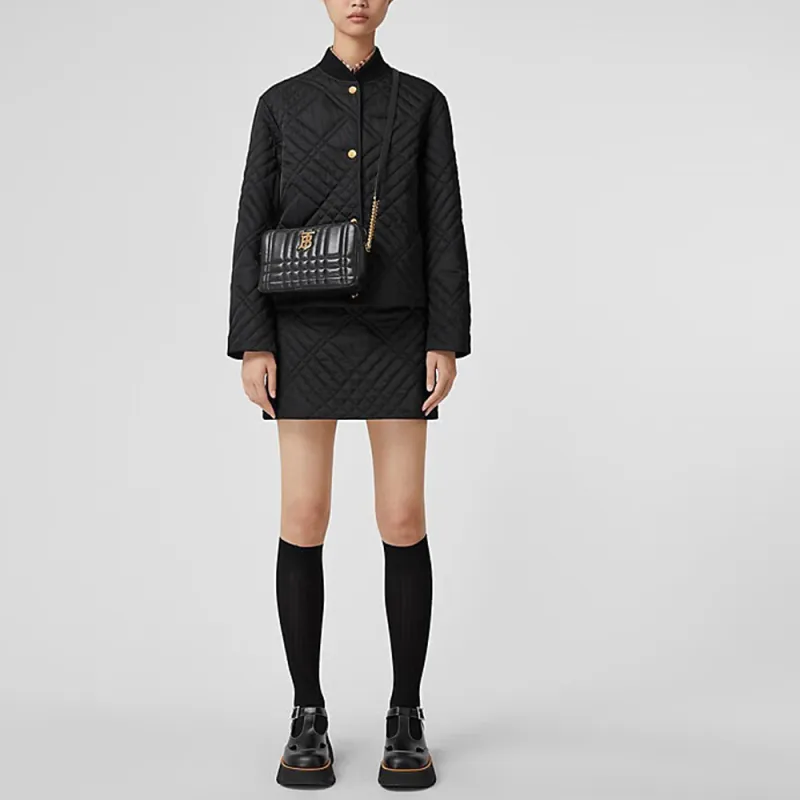 Burberry Puffer Jacket Women's Black-1