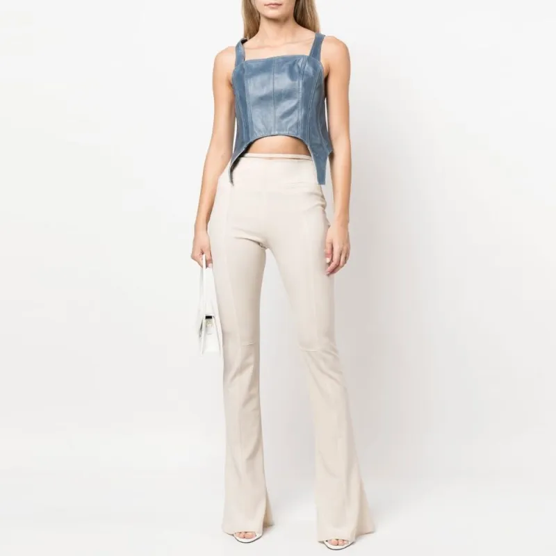 MANOKHI Camisole Women's Light Blue-1