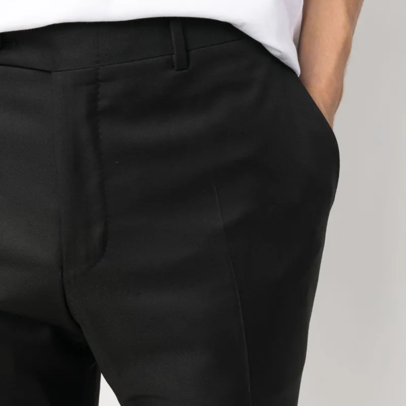 CANALI Suit Trouser Men's Black-4