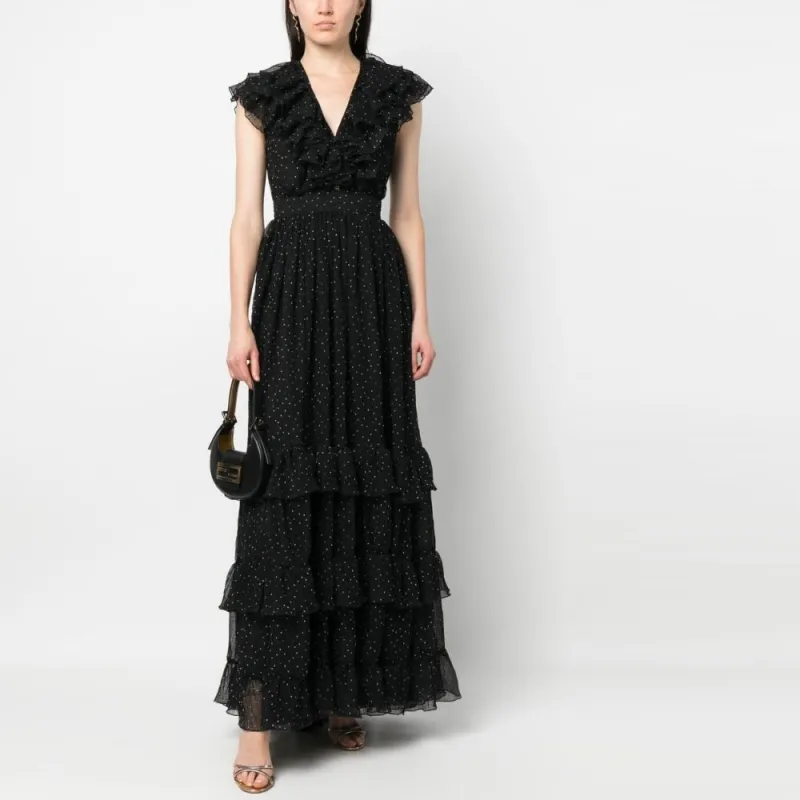 SABINA MUSAYEV Sleeveless Dress Women's Black-1