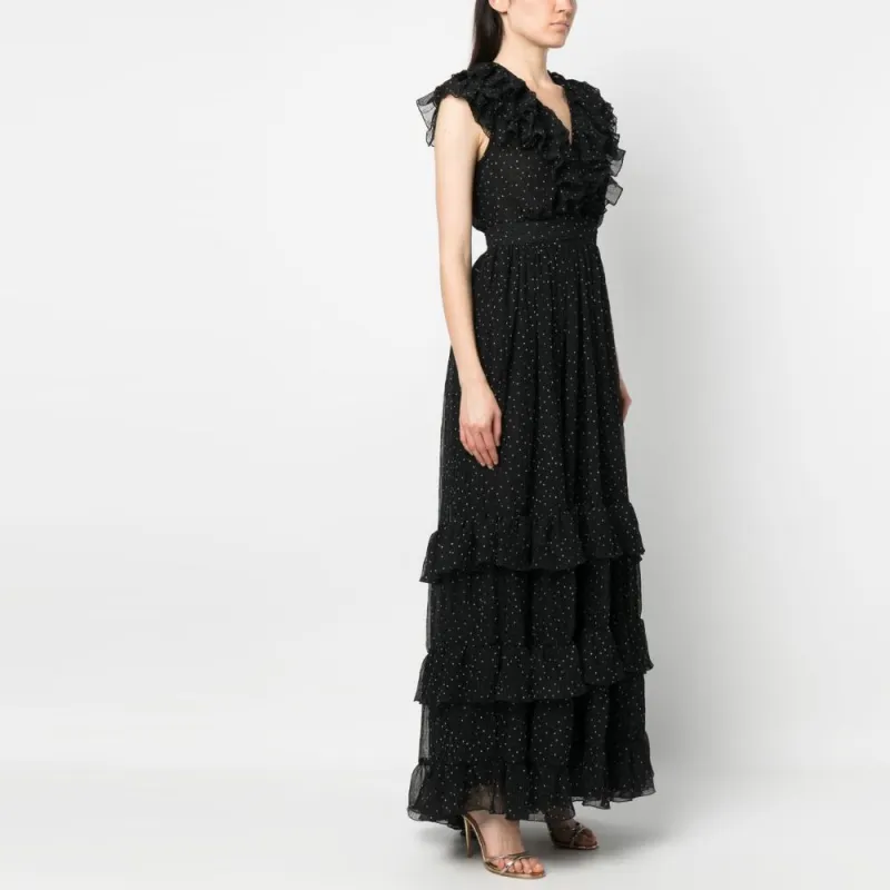 SABINA MUSAYEV Sleeveless Dress Women's Black-3