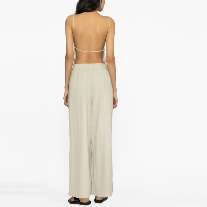 ST. AGNI Tank Tops Women's Sandy Beige-2