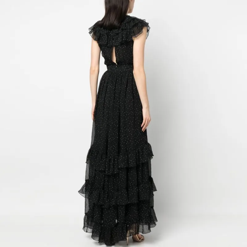 SABINA MUSAYEV Sleeveless Dress Women's Black-2