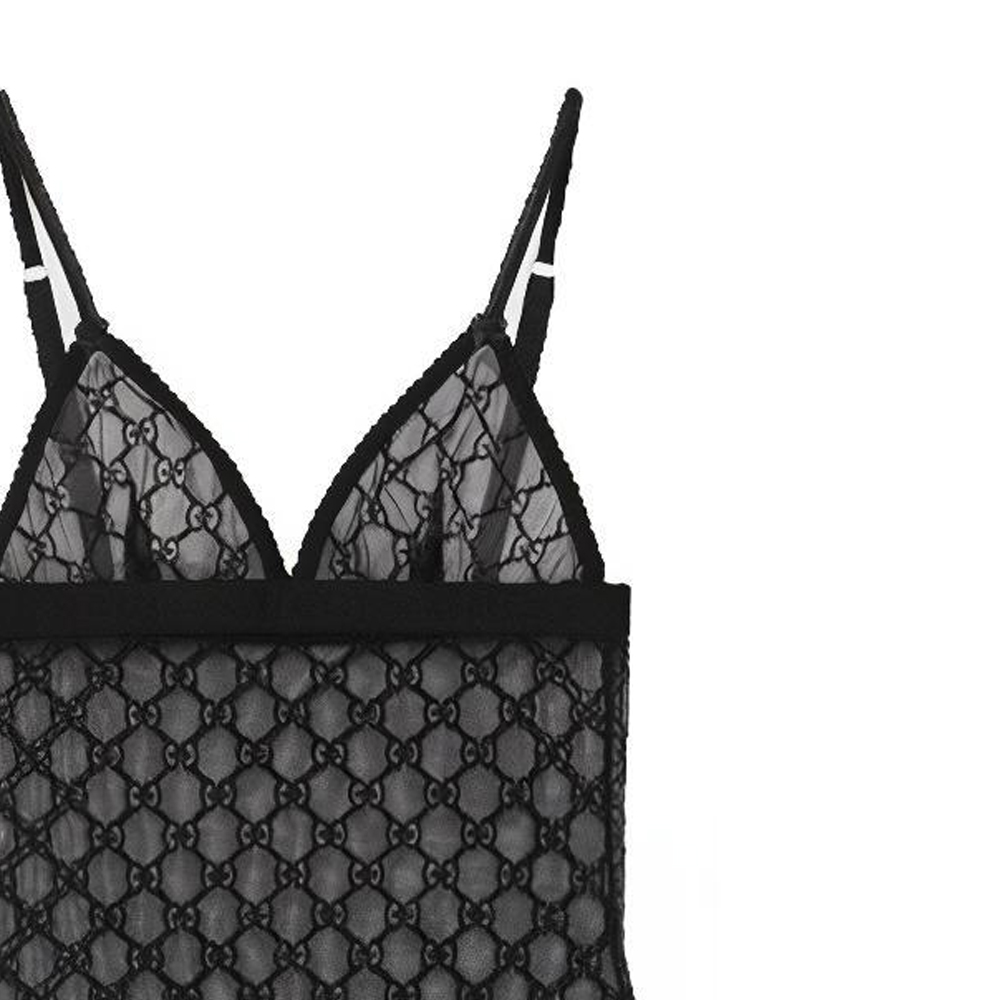 インナー・ルームウェアその他 Gucci Coulotte In Tulle Gg GUCCI(グッチ) インナー・ルームウェア(レディース) - 海外通販