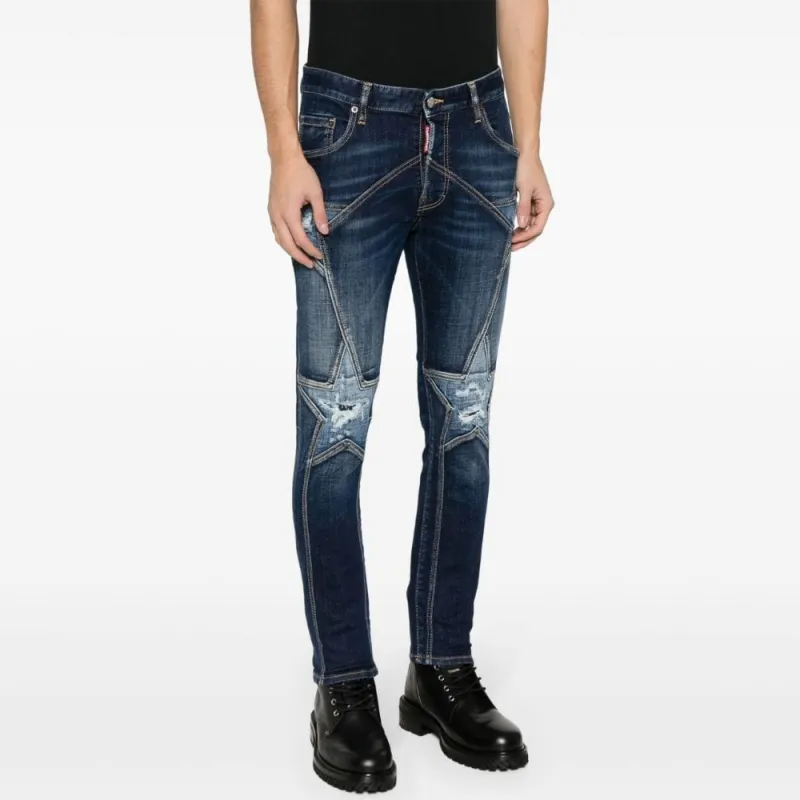 DSQUARED 2 SS24 Jeans Men's Indigo-3