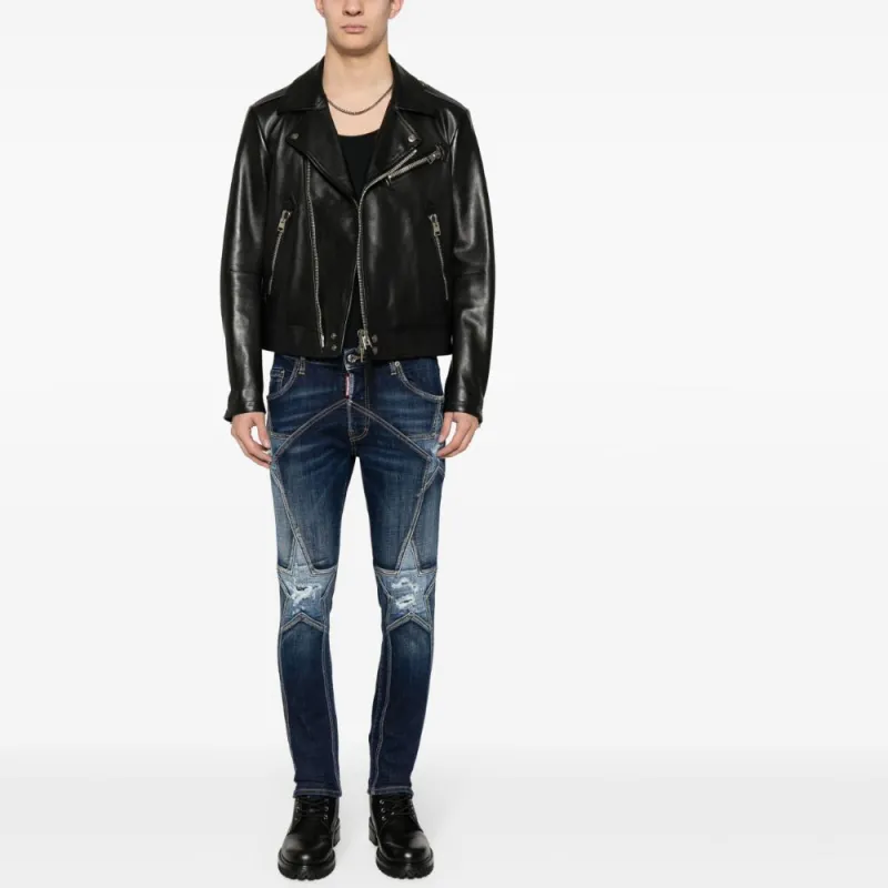 DSQUARED 2 SS24 Jeans Men's Indigo-1