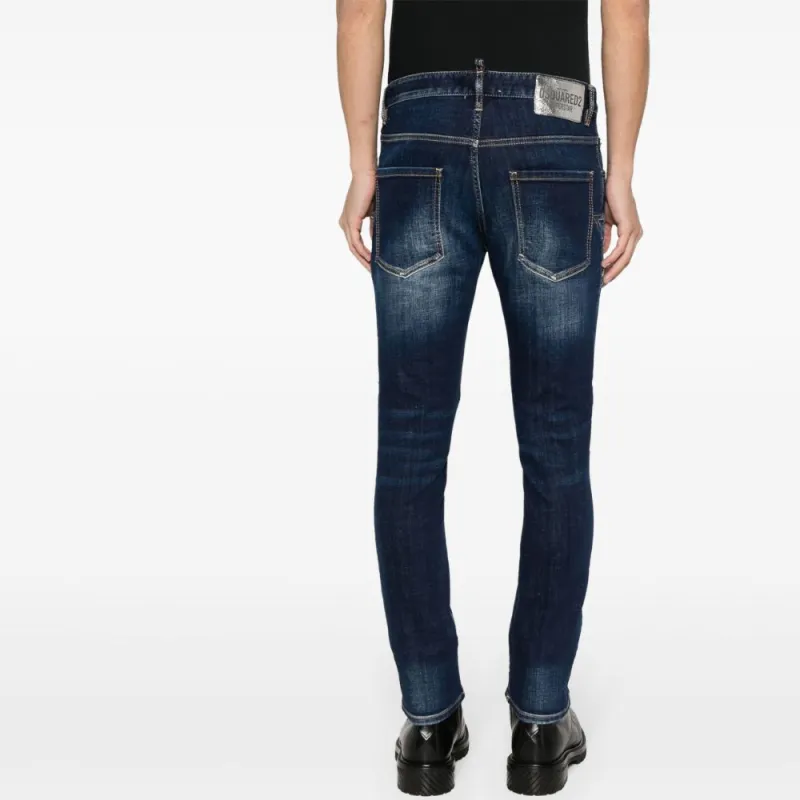 DSQUARED 2 SS24 Jeans Men's Indigo-2