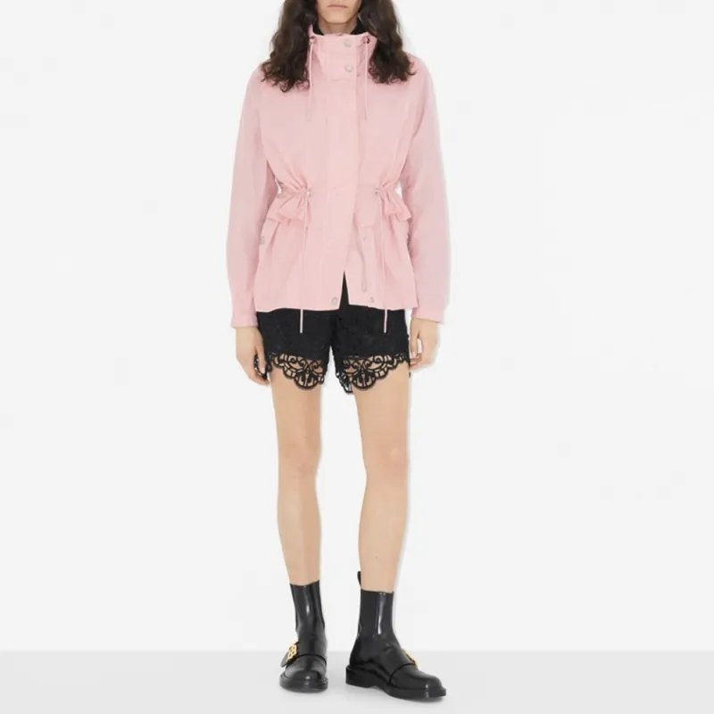 Burberry SS23 Jackets Coats Women's Pink-1